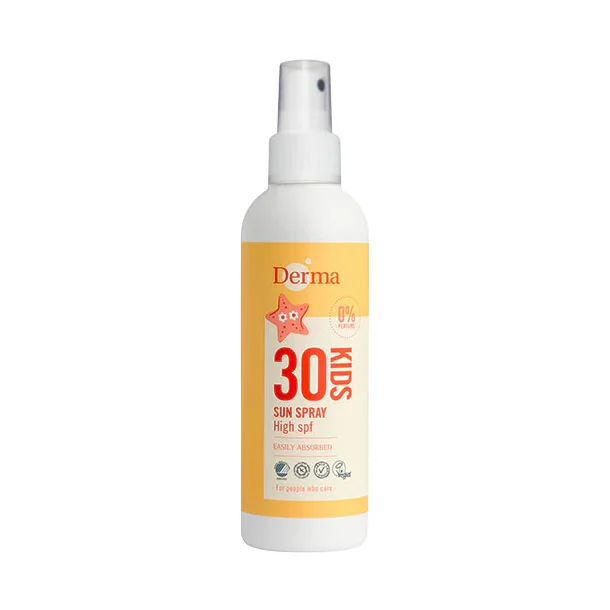 Derma Kids - Solspray SPF 30 - 200 ml.