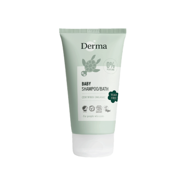 Derma Eco Baby Shampoo/Bad 150 ml