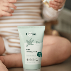 Derma Eco Baby Shampoo/Bad 150 ml