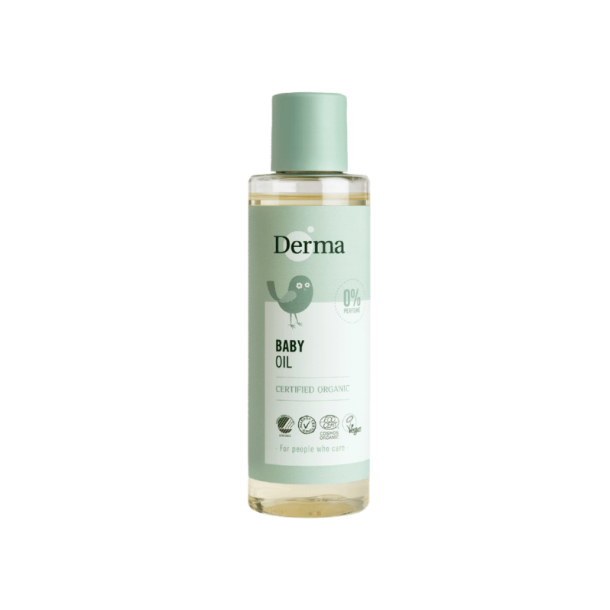Derma Eco Babyolie 150 ml