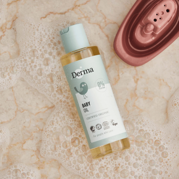 Derma Eco Babyolie 150 ml