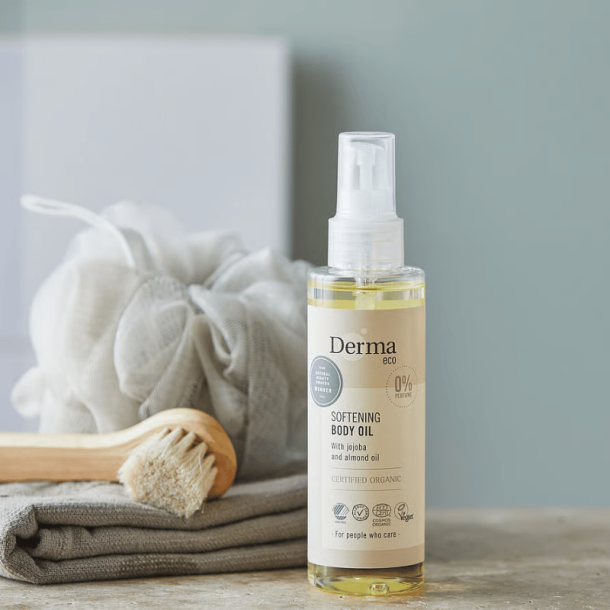 Derma Eco Body Oil