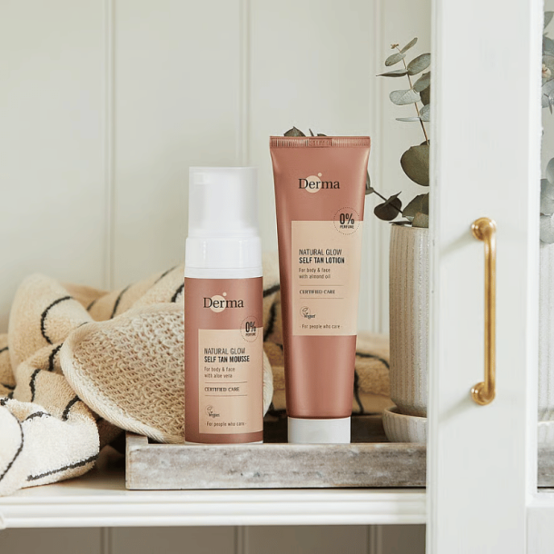 Derma selvbruner lotion 150 ml