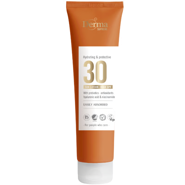 Derma SUPREME Sun Lotion SPF30 - 150 ml