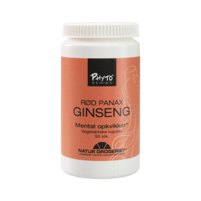 Ginseng Kapsler - Rd Panax 400 mg - 90 stk.