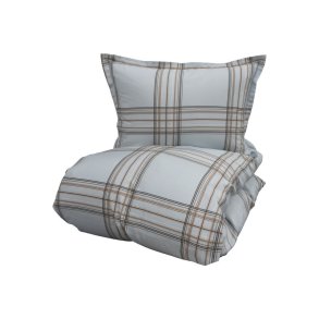 Allergivenligt Bors Cotton DIEGO Sengetj TC-400 - Bl - 140 x 200 cm