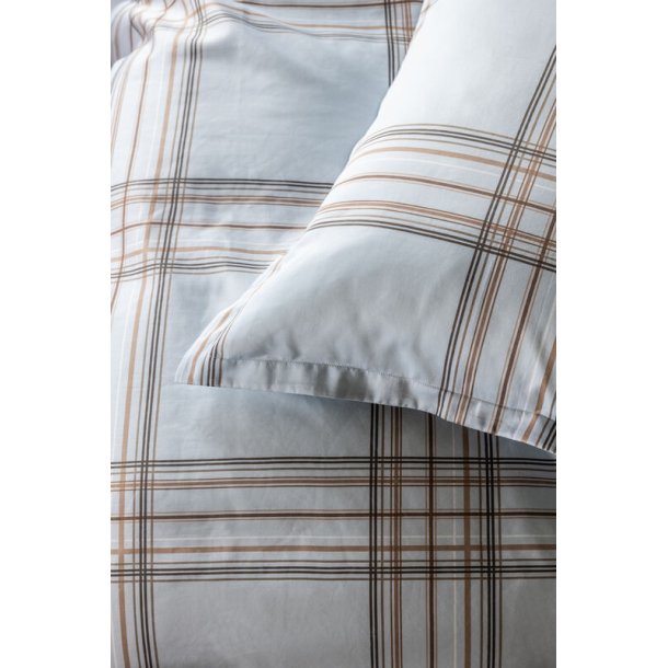 Allergivenligt Bors Cotton DIEGO Sengetj TC-400 - Bl - 140 x 200 cm