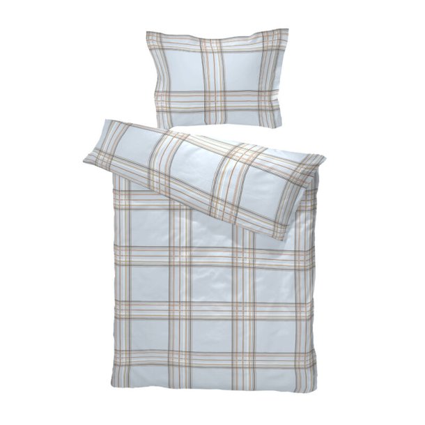 Allergivenligt Bors Cotton DIEGO Sengetj TC-400 - Bl - 140 x 200 cm