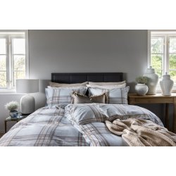 Allergivenligt Bors Cotton DIEGO Sengetj TC-400 - Bl - 140 x 200 cm