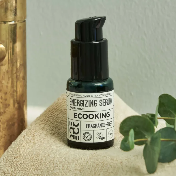 Ecooking Energizing Serum (50+ Serum) Parfumefri - 30 ml.