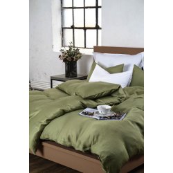 Allergivenligt Turiform ENJOY bambus sengetj - Grn - 200 x 220