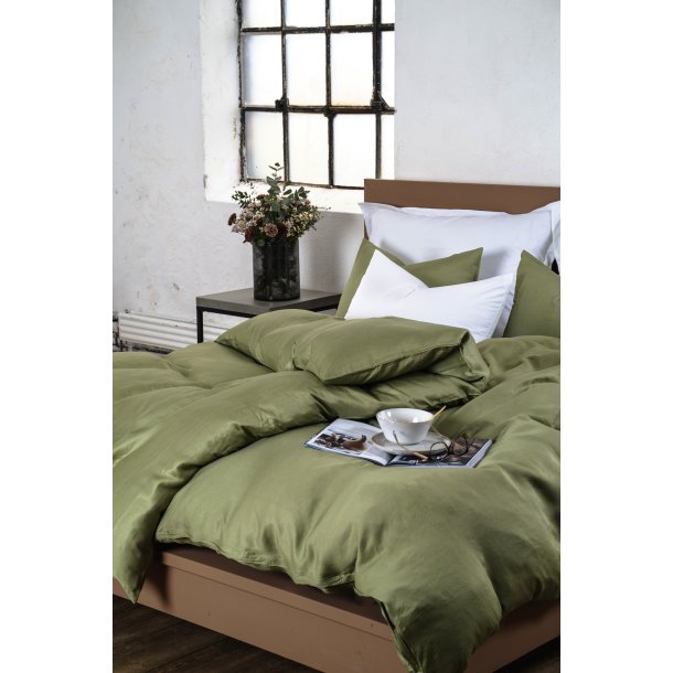 Allergivenligt Turiform ENJOY bambus sengetj - Grn - 200 x 220