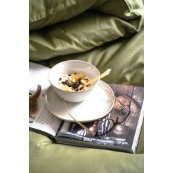 Allergivenligt Turiform ENJOY bambus sengetj - Grn - 200 x 220