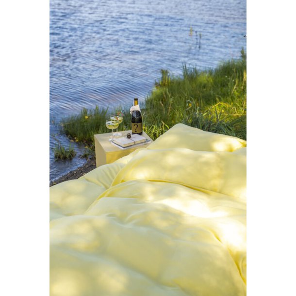 Allergivenligt Turiform ENJOY bambus sengetj - Gul - Flere strrelser