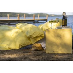 Allergivenligt Turiform ENJOY bambus sengetj - Gul - Flere strrelser