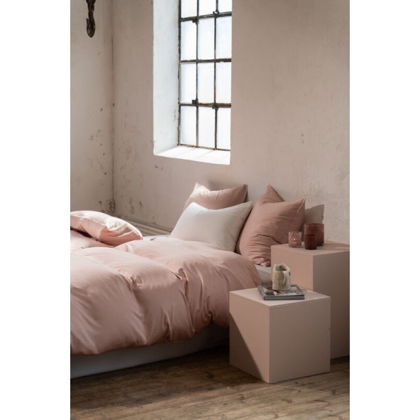 Allergivenligt Turiform ENJOY bambus sengetj - Rosa - 200 x 220 cm