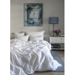 Allergivenligt Turiform ENJOY bambus senget�j - Hvid - Flere st�rrelser