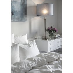 Allergivenligt Turiform ENJOY bambus senget�j - Hvid - Flere st�rrelser