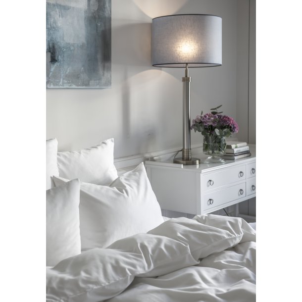 Allergivenligt Turiform ENJOY bambus senget�j - Hvid - Flere st�rrelser