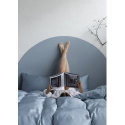 Allergivenligt Turiform ENJOY bambus senget�j - Lysebl� - Flere st�rrelser