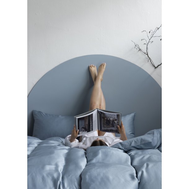 Allergivenligt Turiform ENJOY bambus senget�j - Lysebl� - Flere st�rrelser