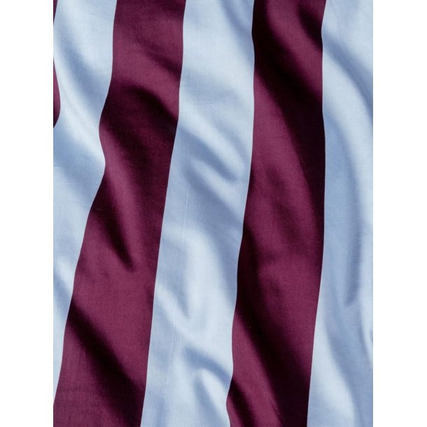 Essenza Minte Stripe Mauve wine - Ice blue - 140 x 200