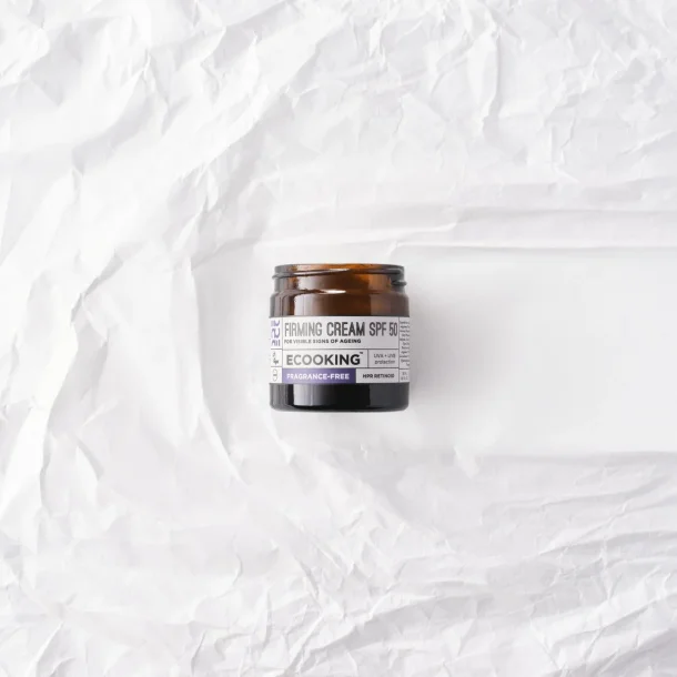 Ecooking Firming Cream SPF 50 Parfumefri - 50 ml