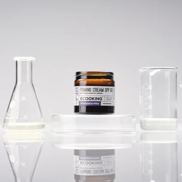 Ecooking Firming Cream SPF 50 Parfumefri - 50 ml