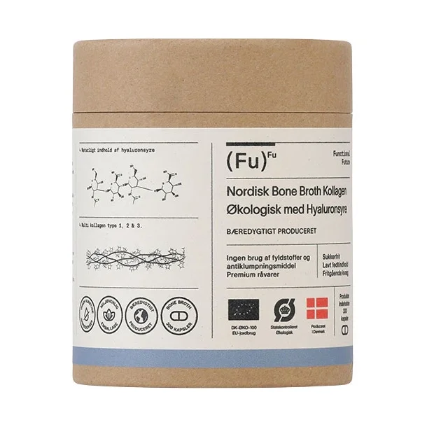 Functional Future Bone Broth Collagen med hyaluronsyre � 300 kapsler