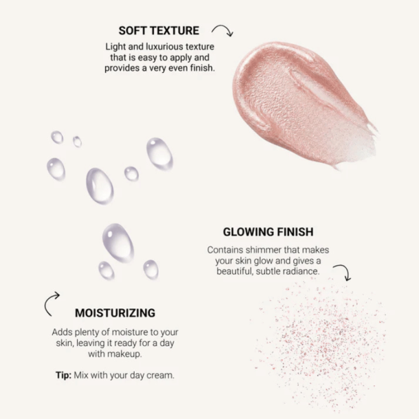Sandstone Scandinavia Glowing Skin Lotion