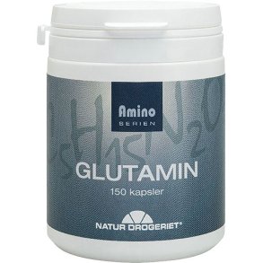 Glutamin kapsler - 150 stk.