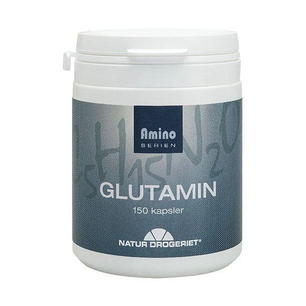 Glutamin kapsler - 150 stk