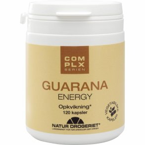 Guarana Energy - Natur-Drogeriet- 120 kaplser