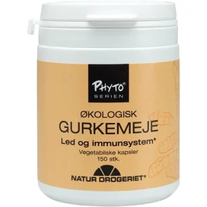 Gurkemeje Kapsler - �kologiske - 150 stk.