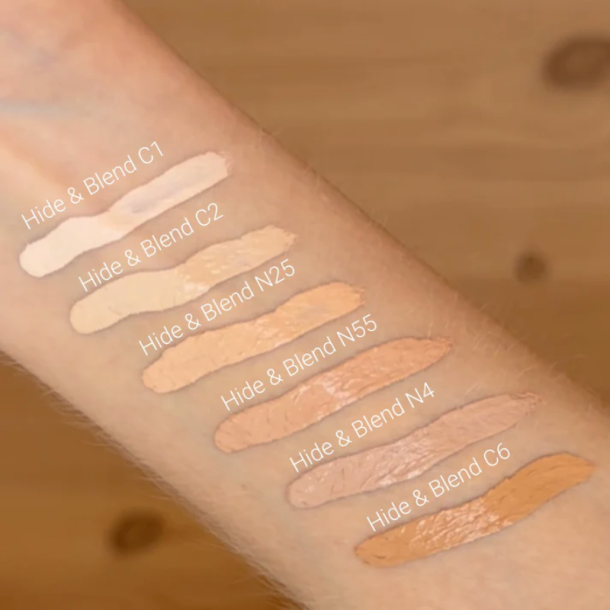Sandstone Scandinavia Hide &amp; Blend Concealer 