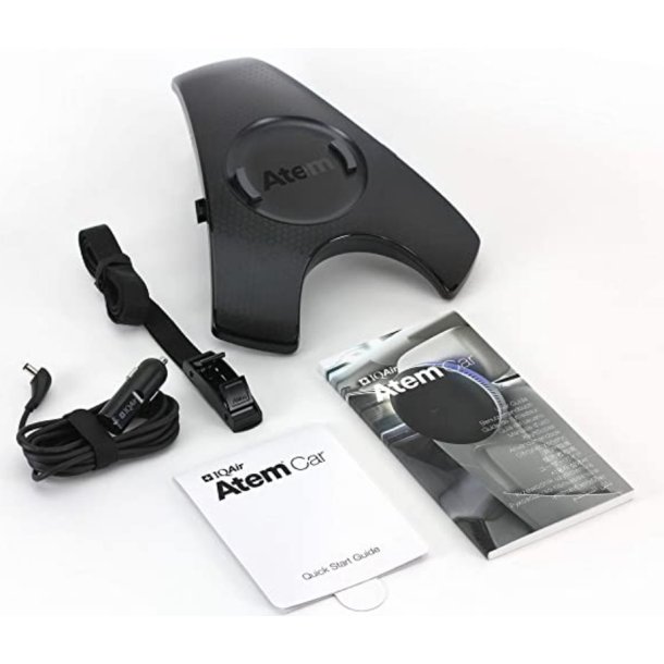 IQAir Car Adaptor Kit til Atem desk