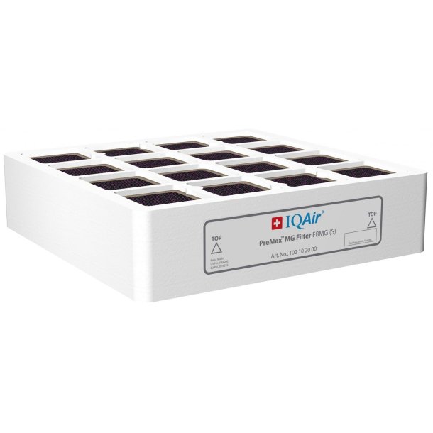 IQAir PreMax MG for- og kulfilter