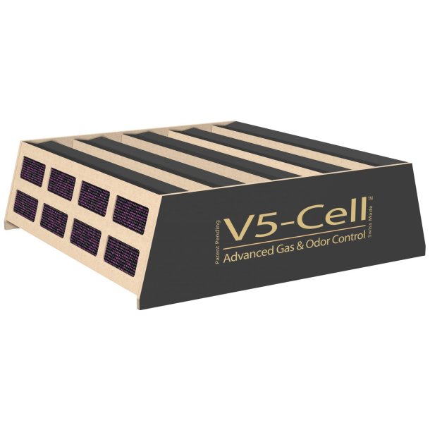 IQAir V5-Cell MG aktivt kulfilter