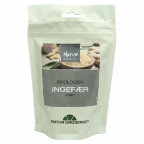 Ingef�r - �kologisk St�dt - 100 gram.