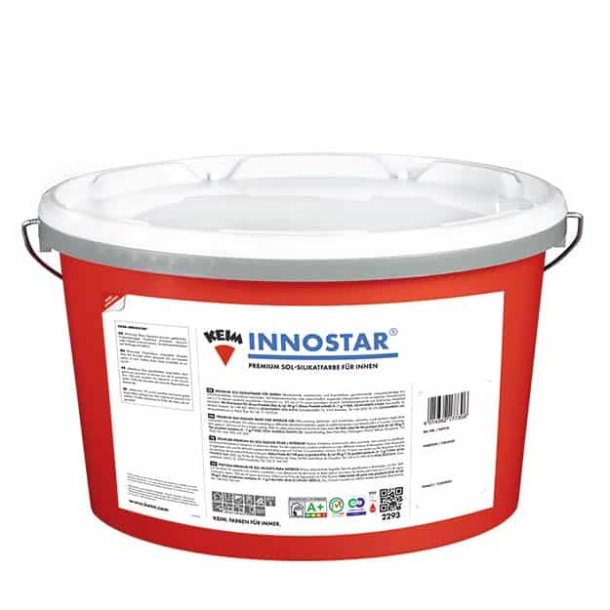 KEIM Innostar - Indendrs silikatmaling - 5/12 L