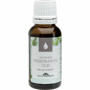 Japansk Pebermynteolie  - 20 ml.
