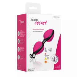 Joyballs secret, magenta-Black