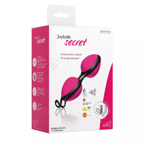 Joyballs secret, magenta-Black
