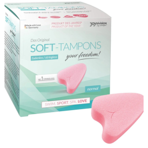 Joydivision Soft tamponer - 3 stk.