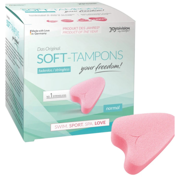 Joydivision Soft Tamponer 3 stk
