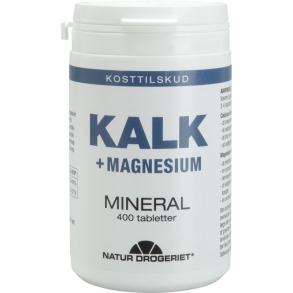 Kalk + Magnesium - 400 stk.
