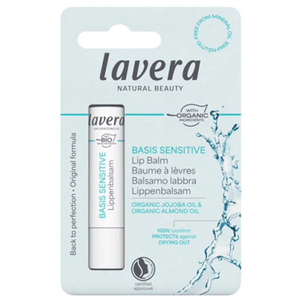 Lavera Lip Balm Basis Sensitiv, 4 g