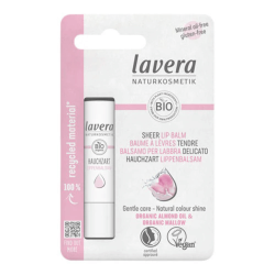 Lavera Lip Balm Pearly Pink, 4 g