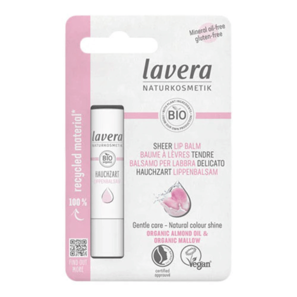 Lavera Lip Balm Pearly Pink, 4 g