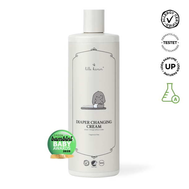 Lille Kanin bleskiftecreme - 100/250/500 ml. 